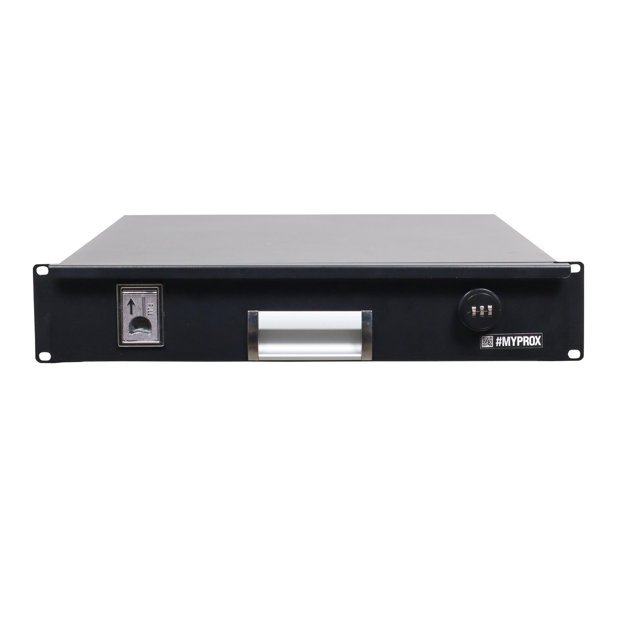 ProX T-2RD-18-WMF | 2U Rack Drawer with MIC Foam | Built-in Combo Lock & Steel Design