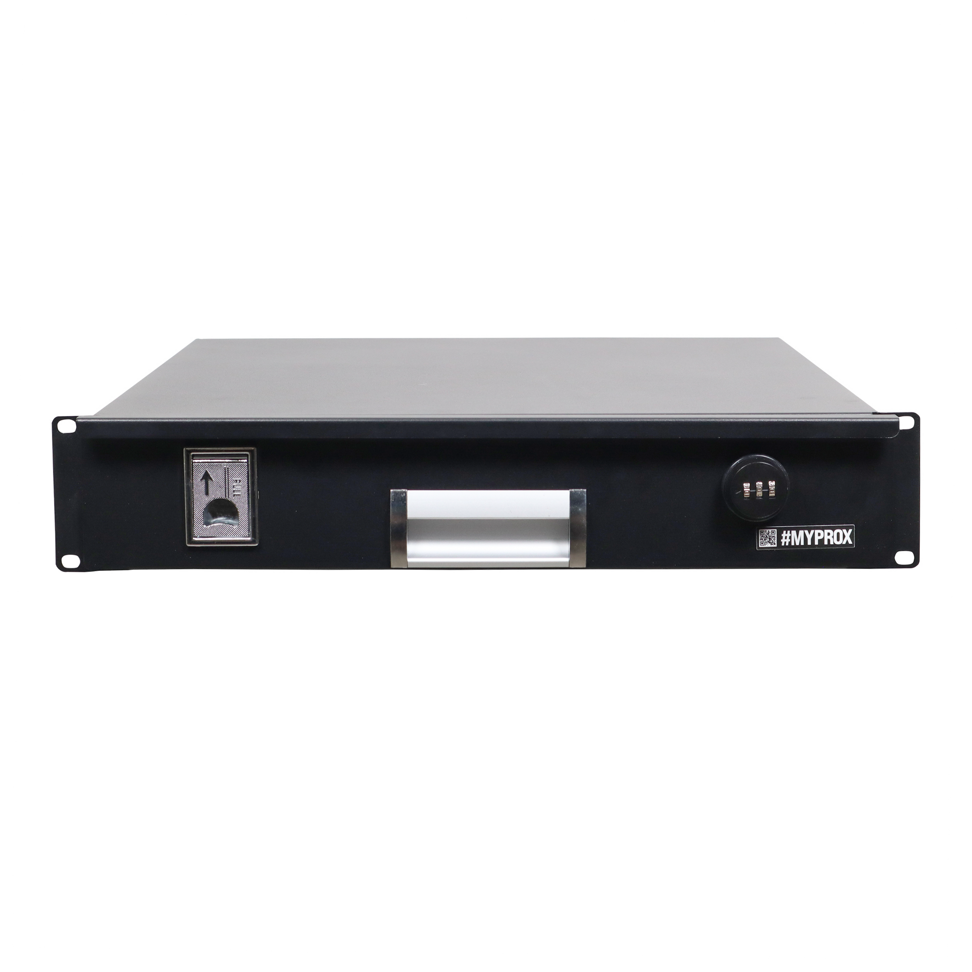 ProX T-2RD-18-WMF | 2U Rack Drawer with MIC Foam | Built-in Combo Lock & Steel Design