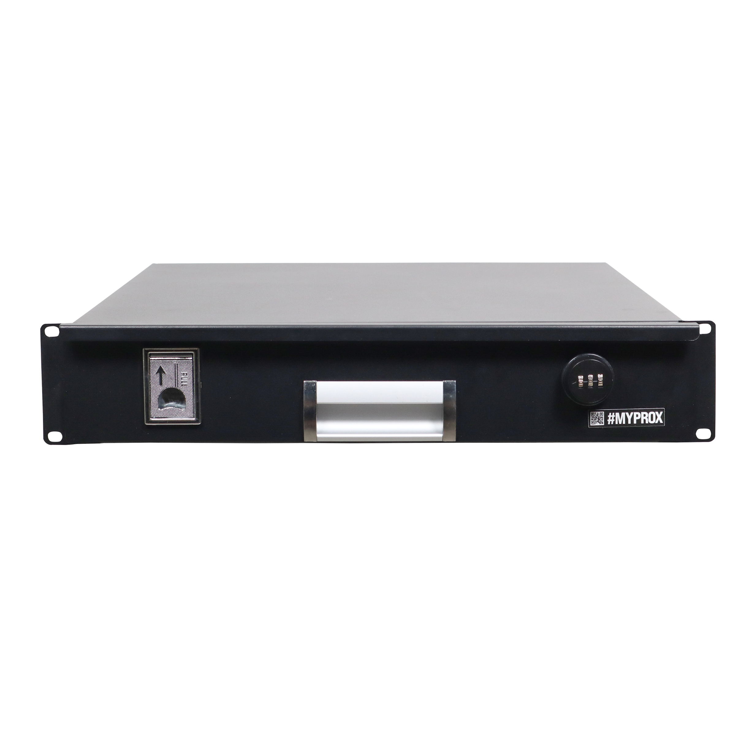 ProX T-2RD-18-WMF | 2U Rack Drawer with MIC Foam | Built-in Combo Lock & Steel Design