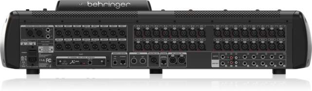 Behringer X32 | 32 Channel Digital Mixer | 25 Bus Console with Motorized Faders & USB Interface