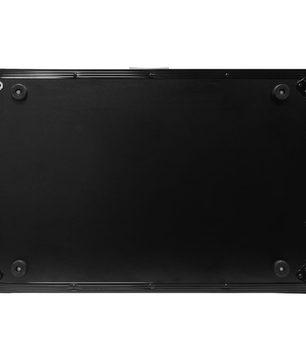 Odyssey RCGS-DDJGRV6WBL | Black Wheeled Case with Glide Platform | Fits DDJGRV6 Controller