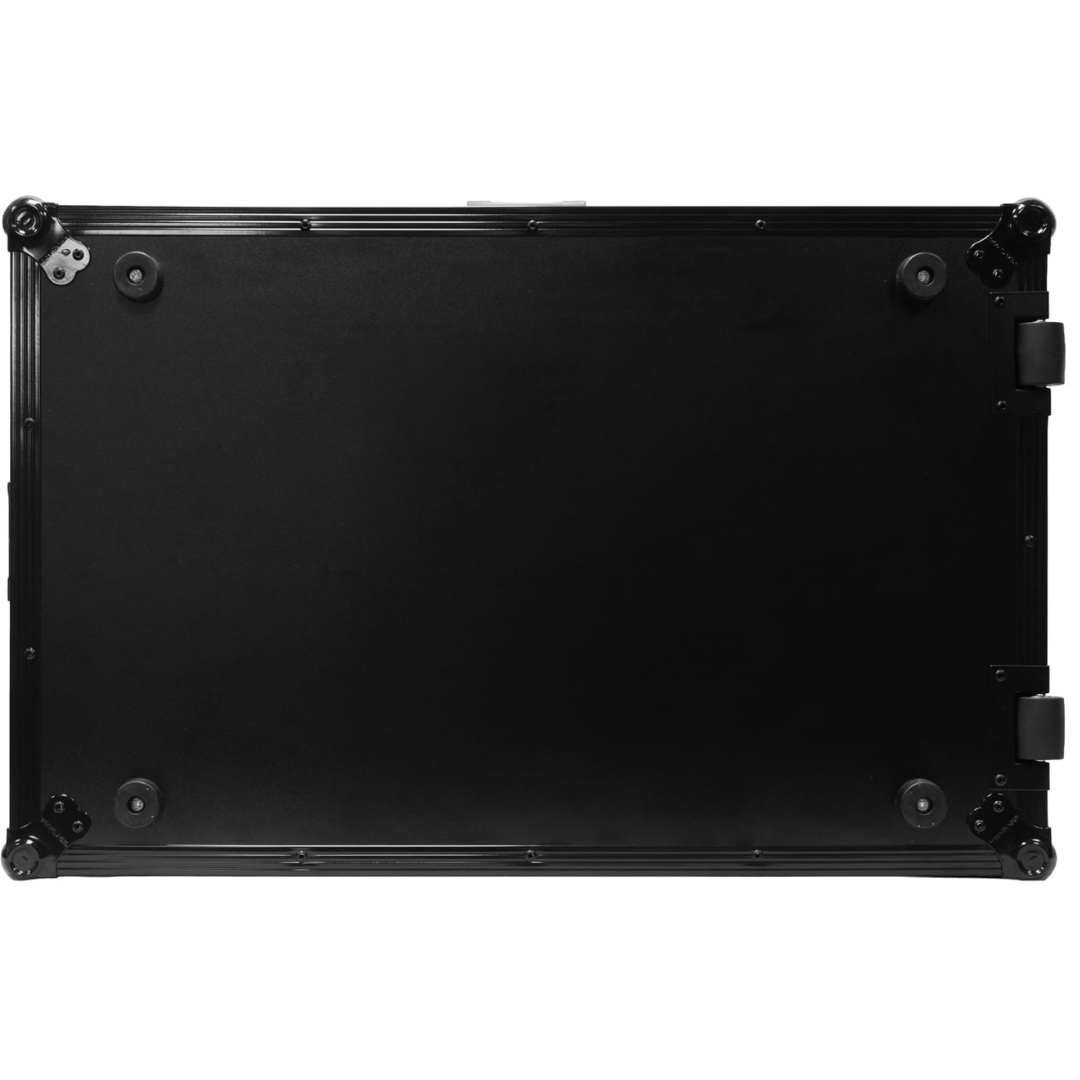 Odyssey RCGS-DDJGRV6WBL | Black Wheeled Case with Glide Platform | Fits DDJGRV6 Controller