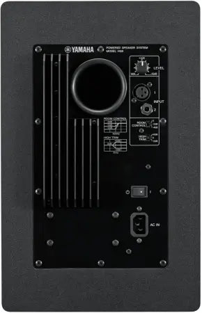 Yamaha HS8 | 8in Powered Studio Monitor - 120W | Bi-Amped with Room Control & 38Hz Response