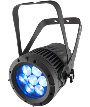 Chauvet Pro COLORado 1-Quad Zoom | 7x 15W RGBW LEDs - IP65 Rated | 7°–45° Zoom with Pixel Ring Control