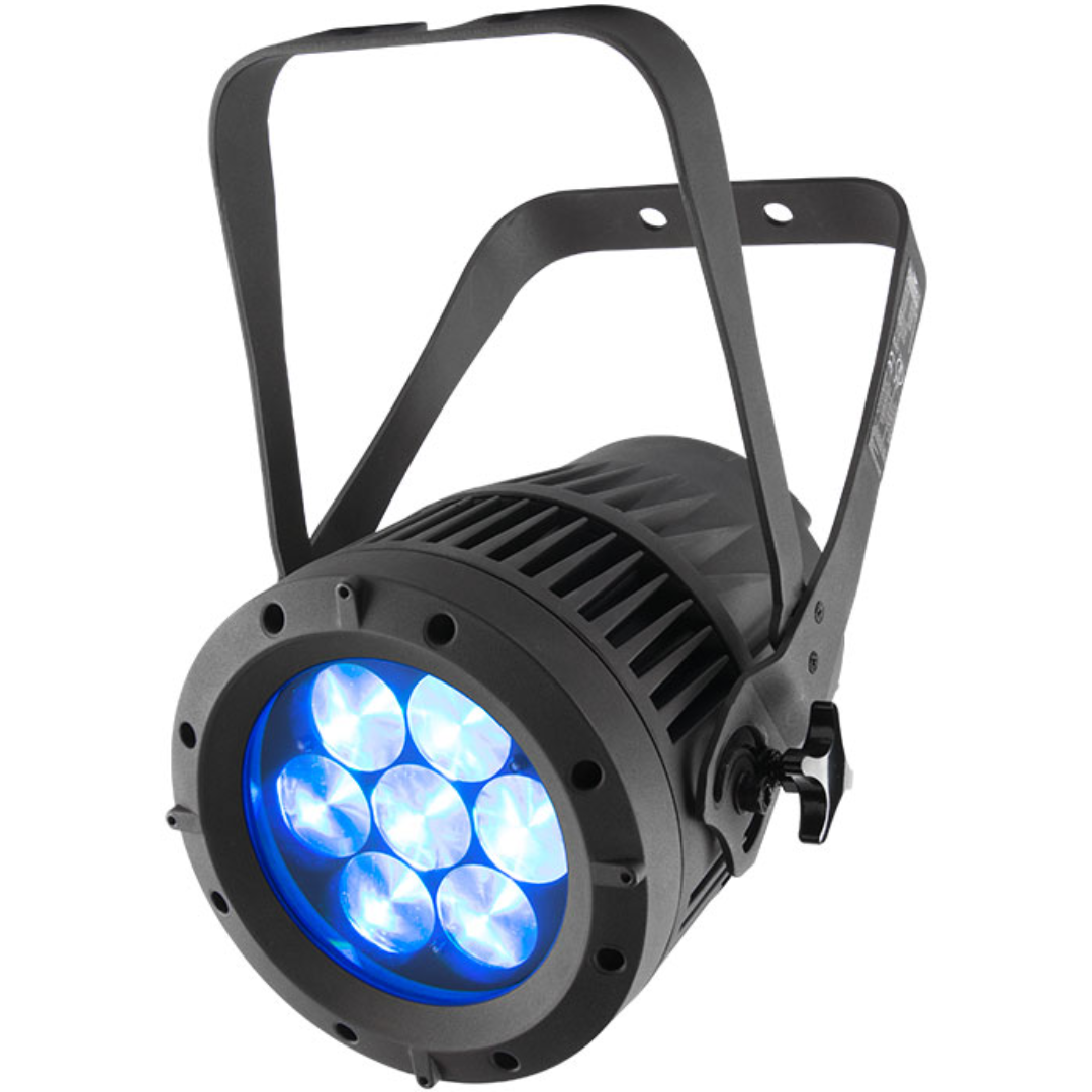 Chauvet Pro COLORado 1-Quad Zoom | 7x 15W RGBW LEDs - IP65 Rated | 7°–45° Zoom with Pixel Ring Control