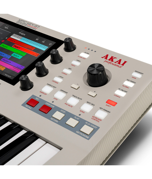 Akai MPC Key 37 G2 | Standalone Keyboard Workstation | 37-Key MPC3 Production Center