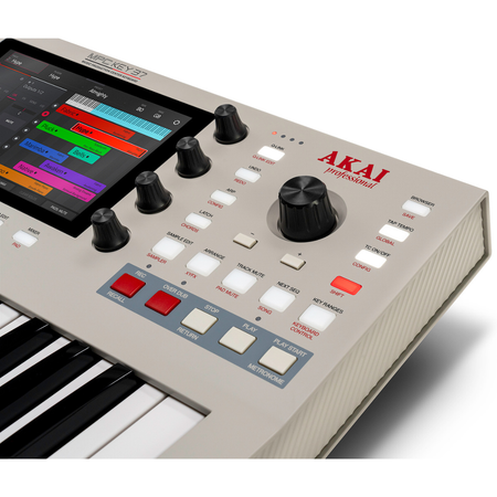 Akai MPC Key 37 G2 | Standalone Keyboard Workstation | 37-Key MPC3 Production Center
