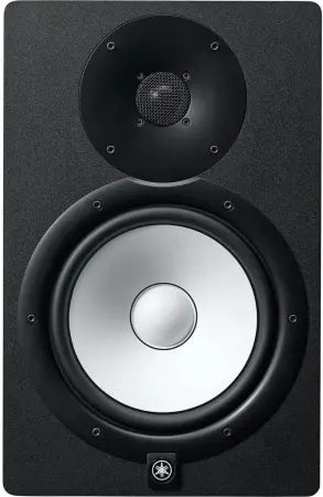 Yamaha HS8 | 8in Powered Studio Monitor - 120W | Bi-Amped with Room Control & 38Hz Response