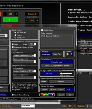 PCDJ Karaoki | Professional Karaoke Software for Windows