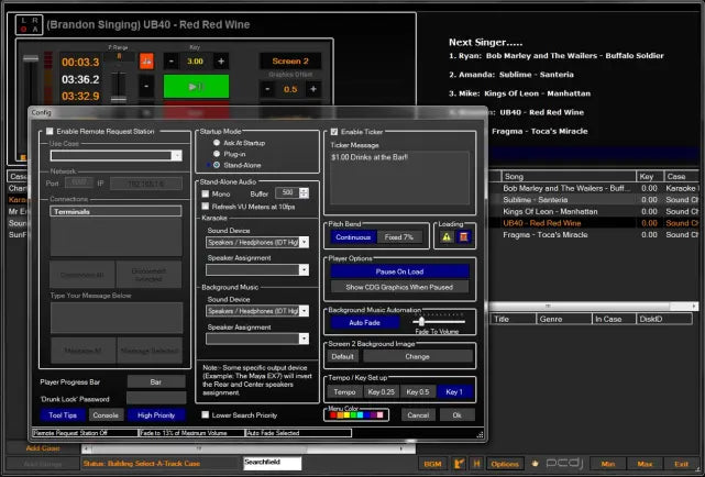 PCDJ Karaoki | Professional Karaoke Software for Windows