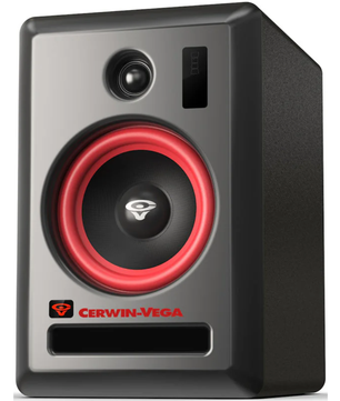 Cerwin Vega VEGA6SB-PR | 6in Studio Monitor Pair with DSP | Bluetooth, SKAA & SKAA Pro Wireless Audio