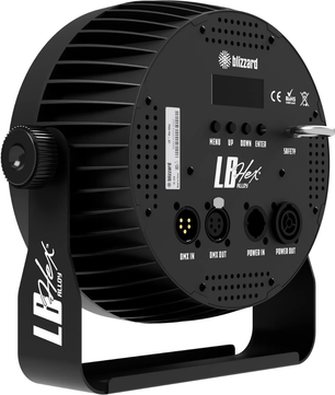 Blizzard Lighting LB HEX Alloy | 18x18W RGBAW+UV Wash Light | Rosco® Presets & 25° Beam