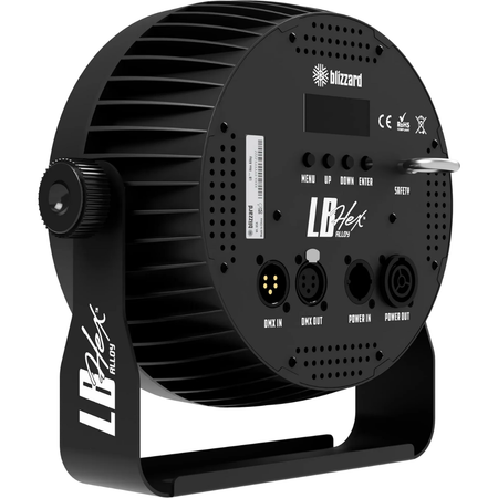 Blizzard Lighting LB HEX Alloy | 18x18W RGBAW+UV Wash Light | Rosco® Presets & 25° Beam