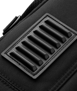 Gator G-ICONDJ-LG-BP | Large DJ Controller Backpack Bag | Semi-Rigid Travel Protection