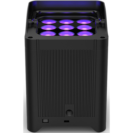 Chauvet DJ Freedom Flex H9 IP X6 | 100% Wireless Hex LED Uplight Kit | IP54 Outdoor-Ready with Charging Case