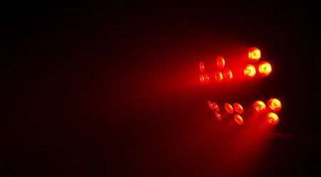 Chauvet DJ Wash FX 2 | RGB+UV LED Wash Light | 6-Zone Eye-Candy Chases & IRC Remote Control