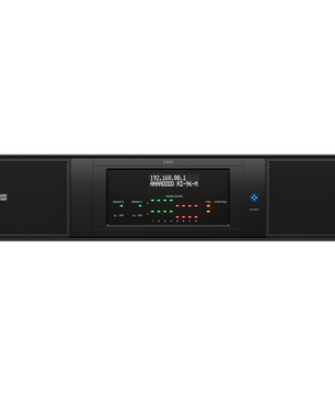 Midas MDS-AS 88 | Dual HyperMAC to 8x Redundant AES50 Converter | 192 Ch @ 96kHz, 2U Rackmount