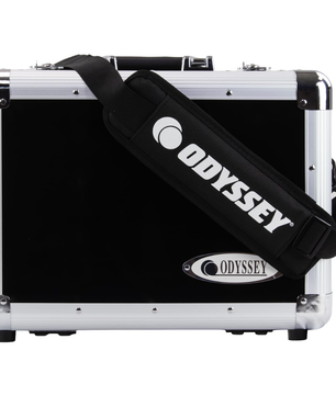 Odyssey KRP7BLK | KROM Series Case for Reloop RP7 | Black Aluminum Carrying Case
