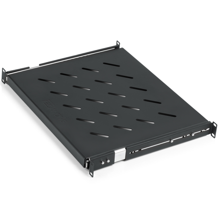 Gator GRW-SHELF1SLD | 1U Sliding Rack Shelf | 13.8in Vented Steel Design
