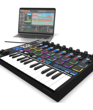 Reloop Keypad Pro | 25-Key Bluetooth MIDI Controller & Pad Workstation with DAW Integration