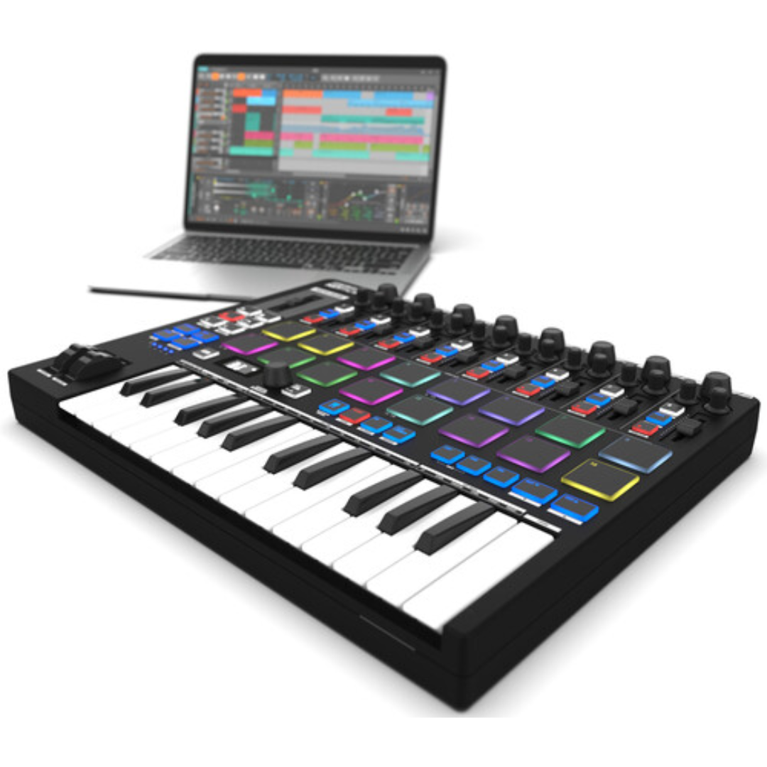 Reloop Keypad Pro | 25-Key Bluetooth MIDI Controller & Pad Workstation with DAW Integration