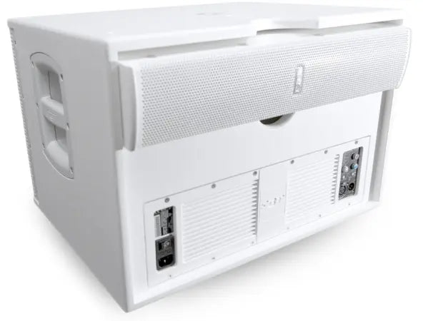 FBT VERTUS CS-1000 White | Compact 1000W Column Array | 129dB SPL with Built-In DSP & Storage