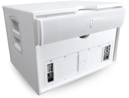 FBT VERTUS CS-1000 White | Compact 1000W Column Array | 129dB SPL with Built-In DSP & Storage