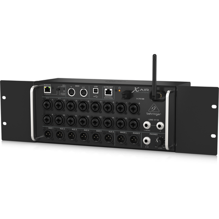 Behringer XR18 X Air | 18-Channel 12-Bus Digital Mixer | WiFi Control with USB Interface