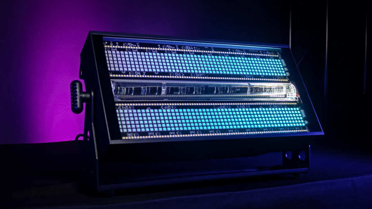 Blizzard Lighting InfiniPix Big Blind | RGB + Tunable White Blinder Panel | 900 LEDs & Pixel Mapping