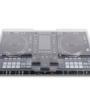 Decksaver DS-PC-SYSTEM1 | Cover for RANE DJ SYSTEM ONE | Smoked Polycarbonate Protection