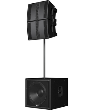 PreSonus CDL Sub18 | 18in Active Subwoofer with 2000W Peak Power | Flyable or Ground-Stacked for Live Sound