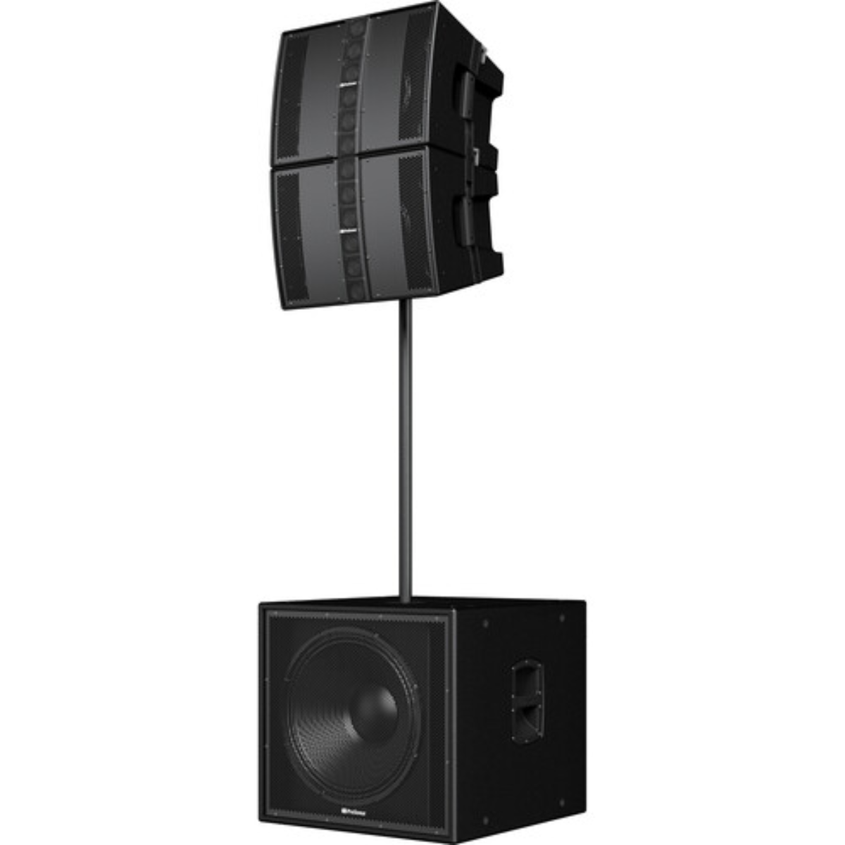 PreSonus CDL Sub18 | 18in Active Subwoofer with 2000W Peak Power | Flyable or Ground-Stacked for Live Sound