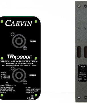 Carvin Audio TRC200A | 2000W - 131dB | Column Array System with Sub & Carrying Bag