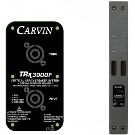 Carvin Audio TRC200A | 2000W - 131dB | Column Array System with Sub & Carrying Bag
