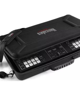 Hercules DJControl Inpulse 500 Premium Travel Bag | Semi-Rigid Case | Custom-Fit Protection with Shoulder Strap
