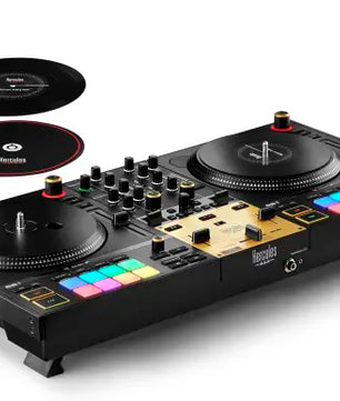 Hercules DJControl Inpulse T7 | 2CH DJ Controller with Motorized Platters