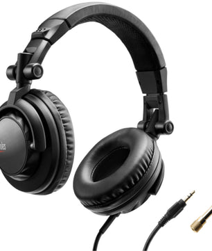 Hercules HDP DJ45 | Closed-Back DJ Headphones | 50mm Drivers & Swivel Earcups