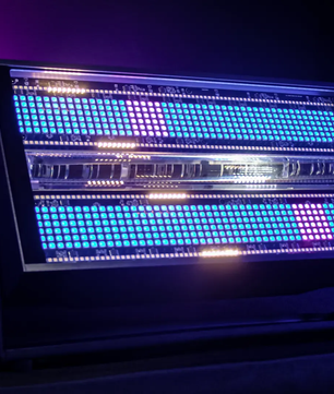 Blizzard Lighting InfiniPix Big Blind | RGB + Tunable White Blinder Panel | 900 LEDs & Pixel Mapping