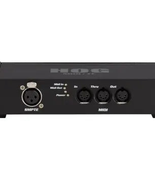 High End USB-MIDI/LTC-WIDGET | Hog 4 OS Console Widget