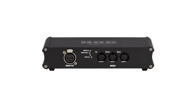 High End USB-MIDI/LTC-WIDGET | Hog 4 OS Console Widget