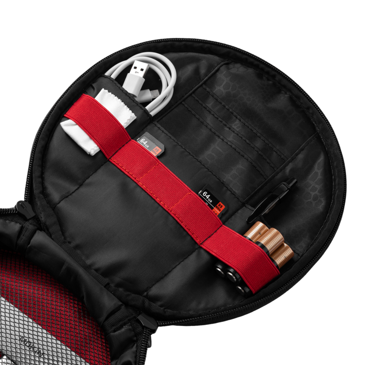 Gator G-ICON-HDPH | Headphone Protection Bag | Semi-Rigid Travel Storage