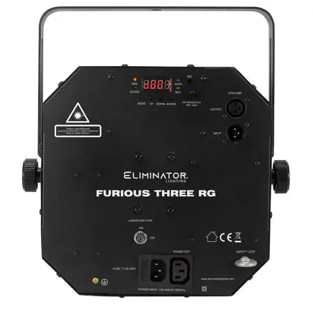Eliminator Furious Three RG