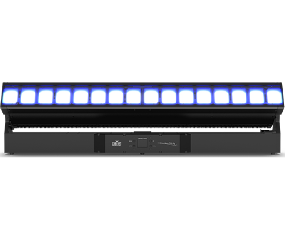 Chauvet Pro COLORado PXL Bar 16 | 16x45W RGBW LEDs - Motorized Tilt & Zoom | IP65 Pixel-Mappable Batten