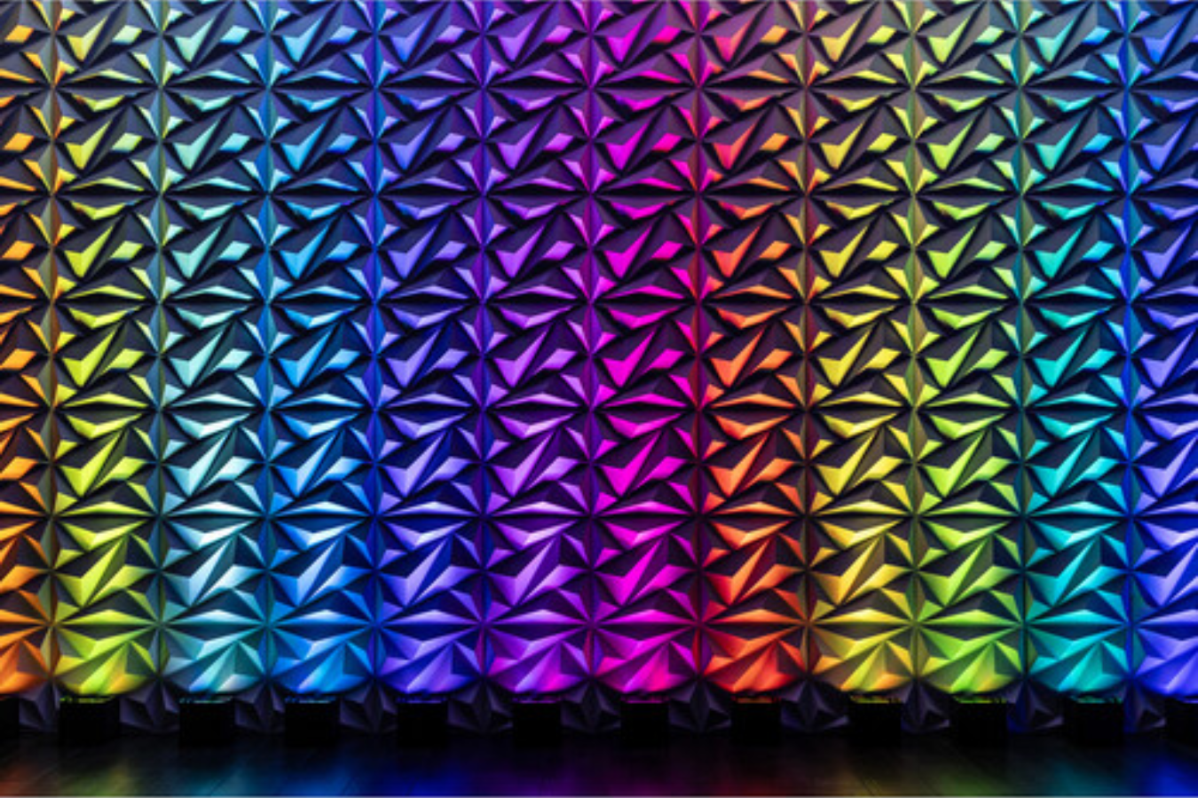 ColorKey MobilePar Mini Hex 4 MKII 4-Pack | Wireless Battery-Powered Uplights | RGBAW+UV Wash Lights with Carrying Case