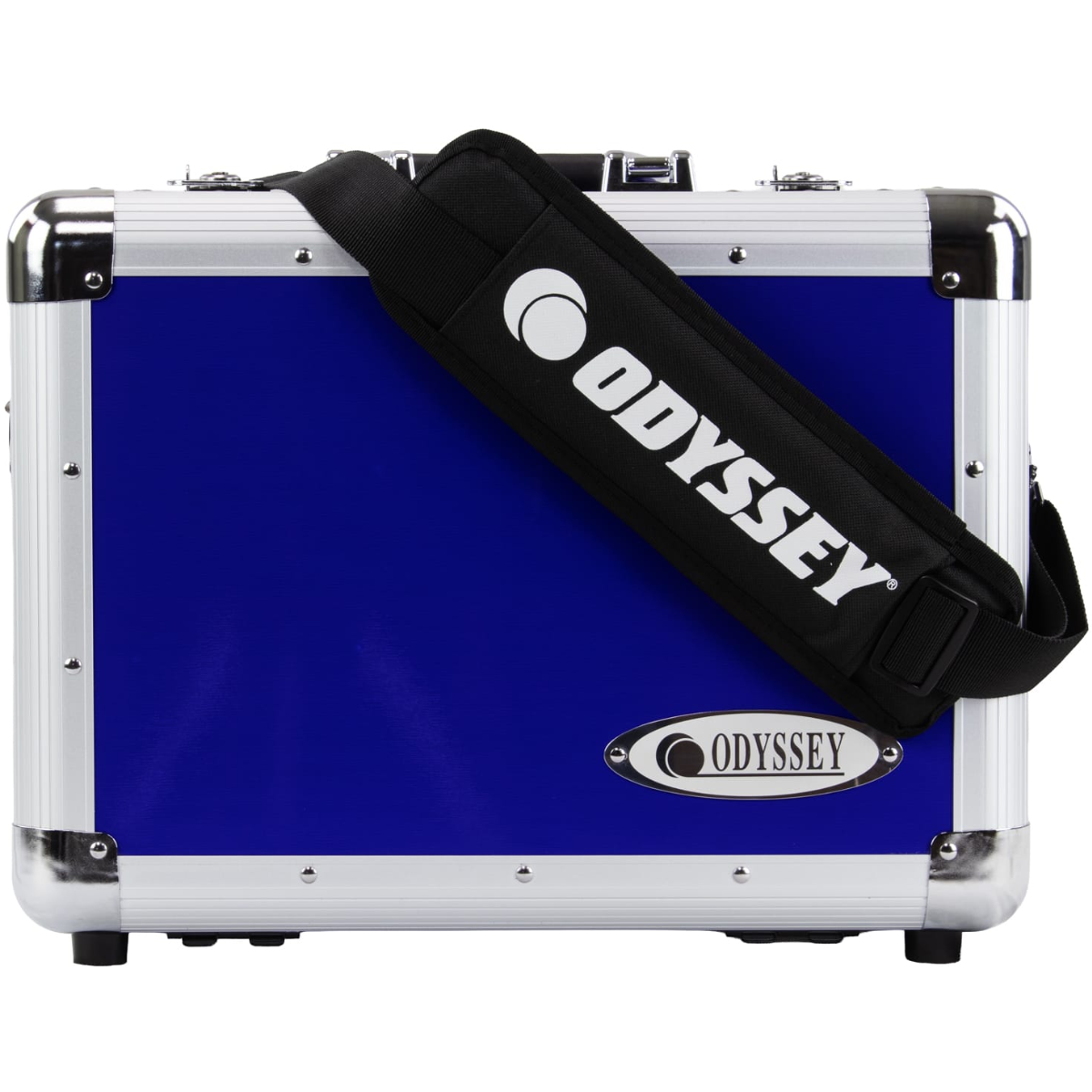 Odyssey KRP7BLU | KROM Series Case for Reloop RP7 | Blue Aluminum Carrying Case