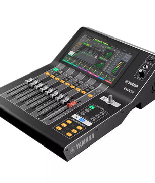 Yamaha DM3-S | 22-Channel Ultra-Compact Digital Mixer | 9in Touchscreen with 96kHz Audio