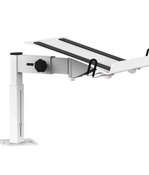 Humpter XFH-B3LSWH | White Universal Side Laptop Shelf