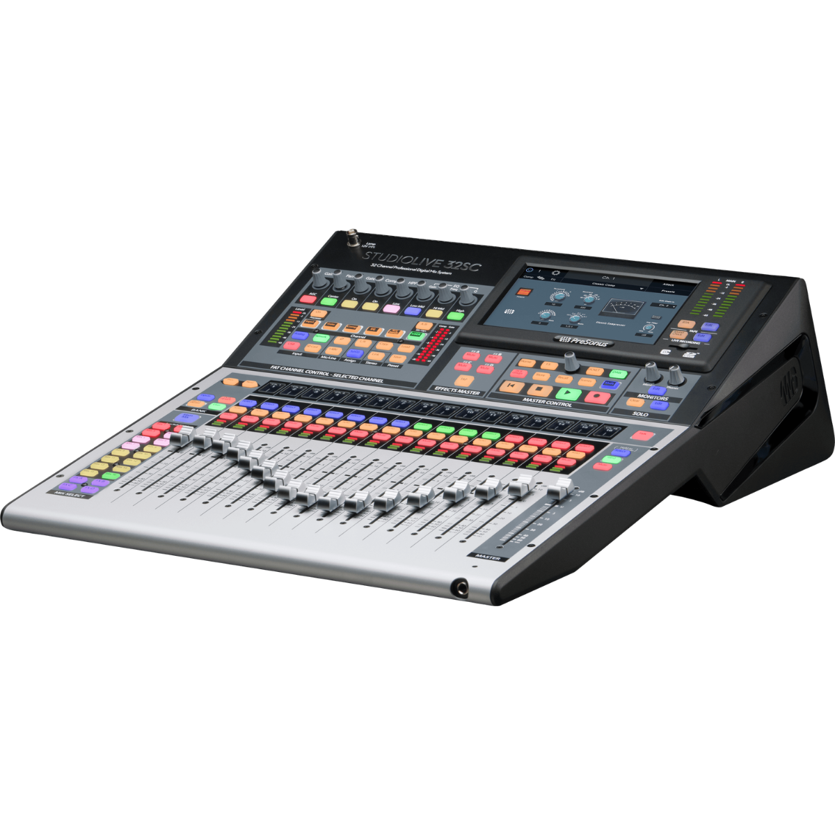 PreSonus StudioLive 32SC | Compact 40-Channel Digital Mixer | 64x64 USB & AVB Networking