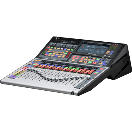 PreSonus StudioLive 32SC | Compact 40-Channel Digital Mixer | 64x64 USB & AVB Networking