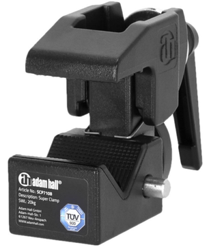 Gravity Stands GR-SCP710BSET1 | 13-53mm Super Clamp Set | TV16 Spigot Mounting Kit